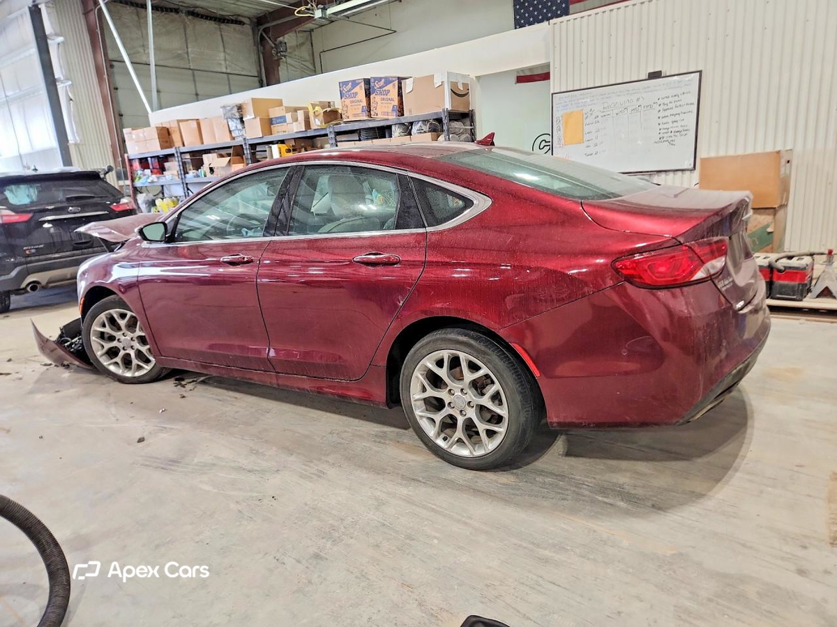 Chrysler 200 2015