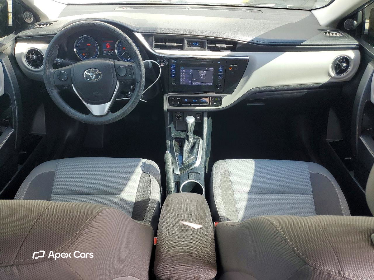 Toyota Corolla 2017