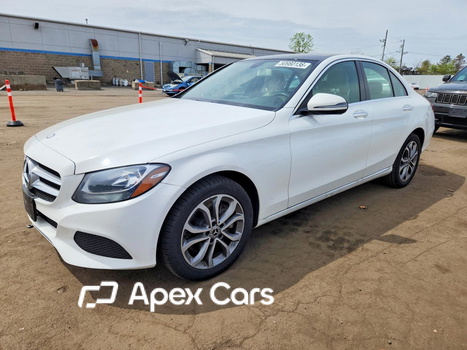 Mercedes-Benz C-klasse 2017 - Image 1 of 12
