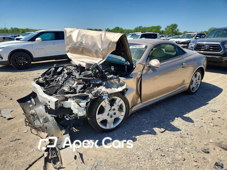 Lexus SC 2004 - Image 1 of 12