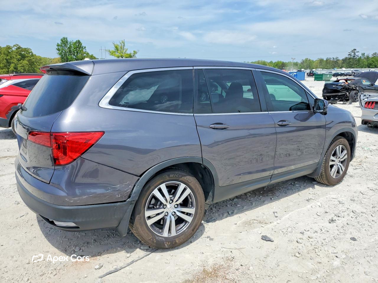 Honda Pilot 2018