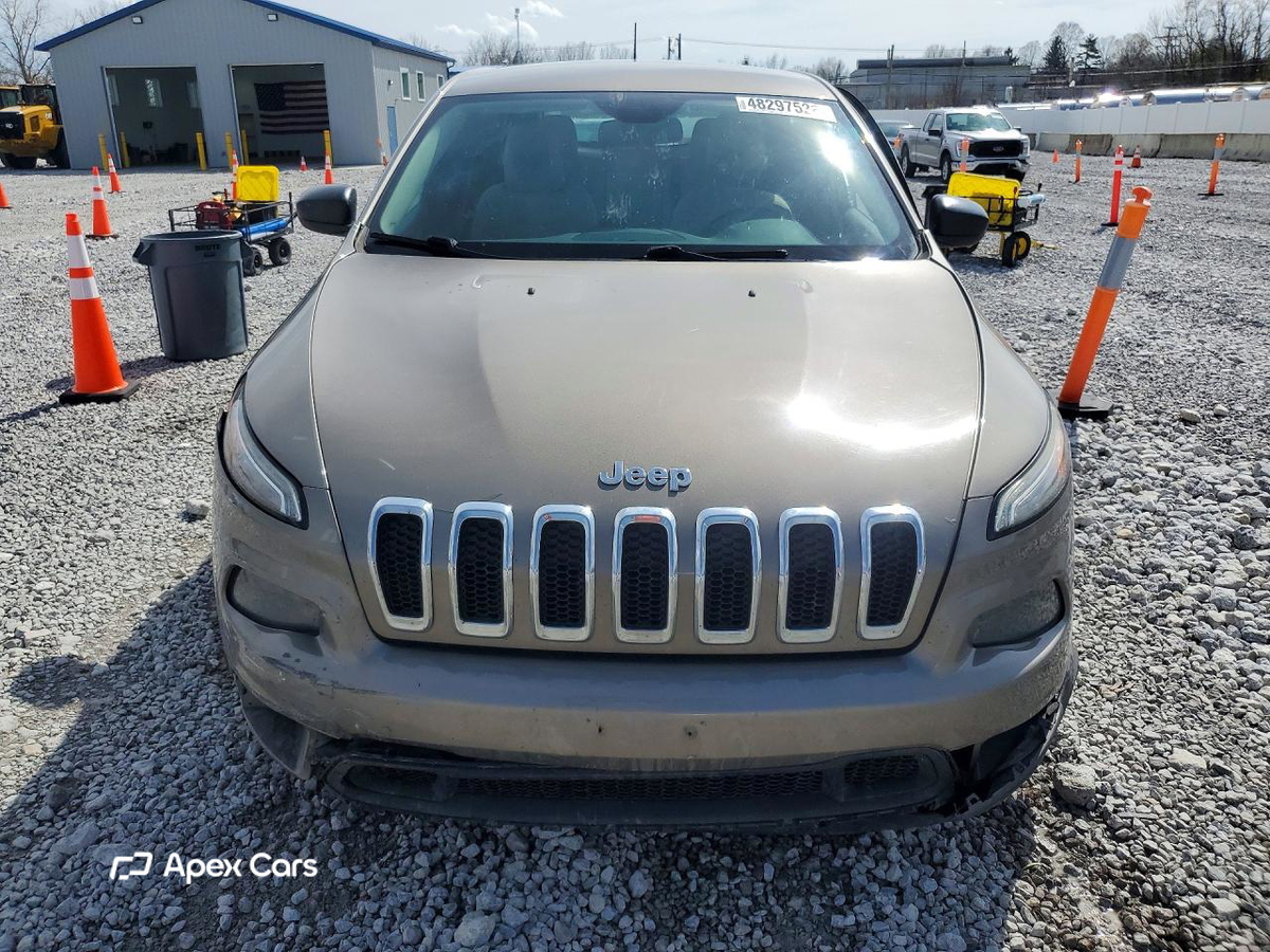 Jeep Cherokee 2016