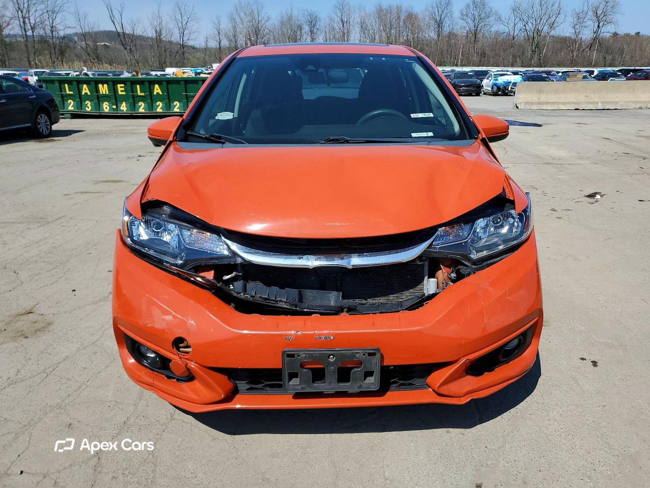 Honda Fit 2018