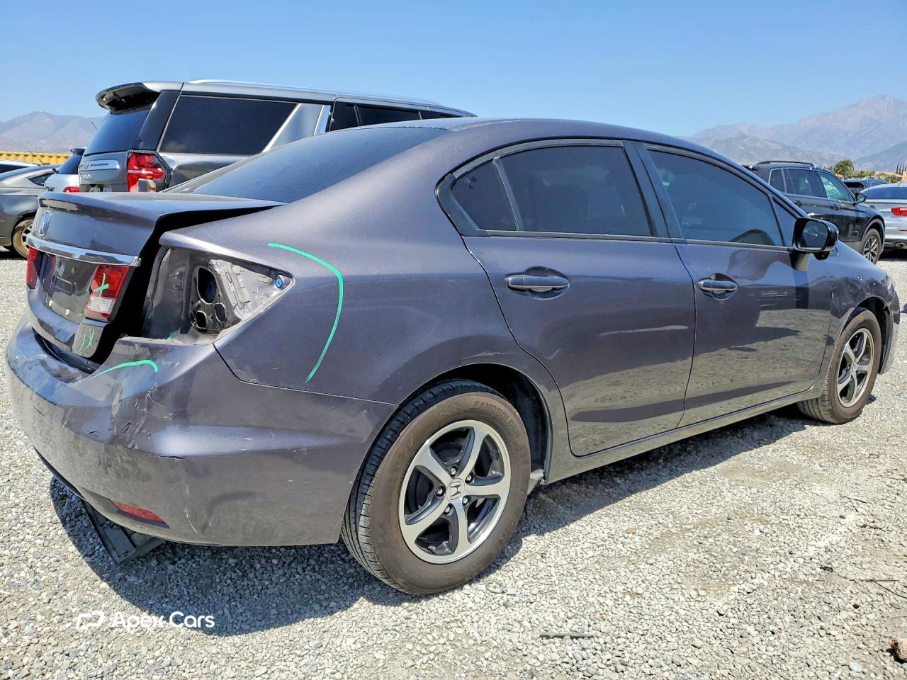 Honda Civic 2015