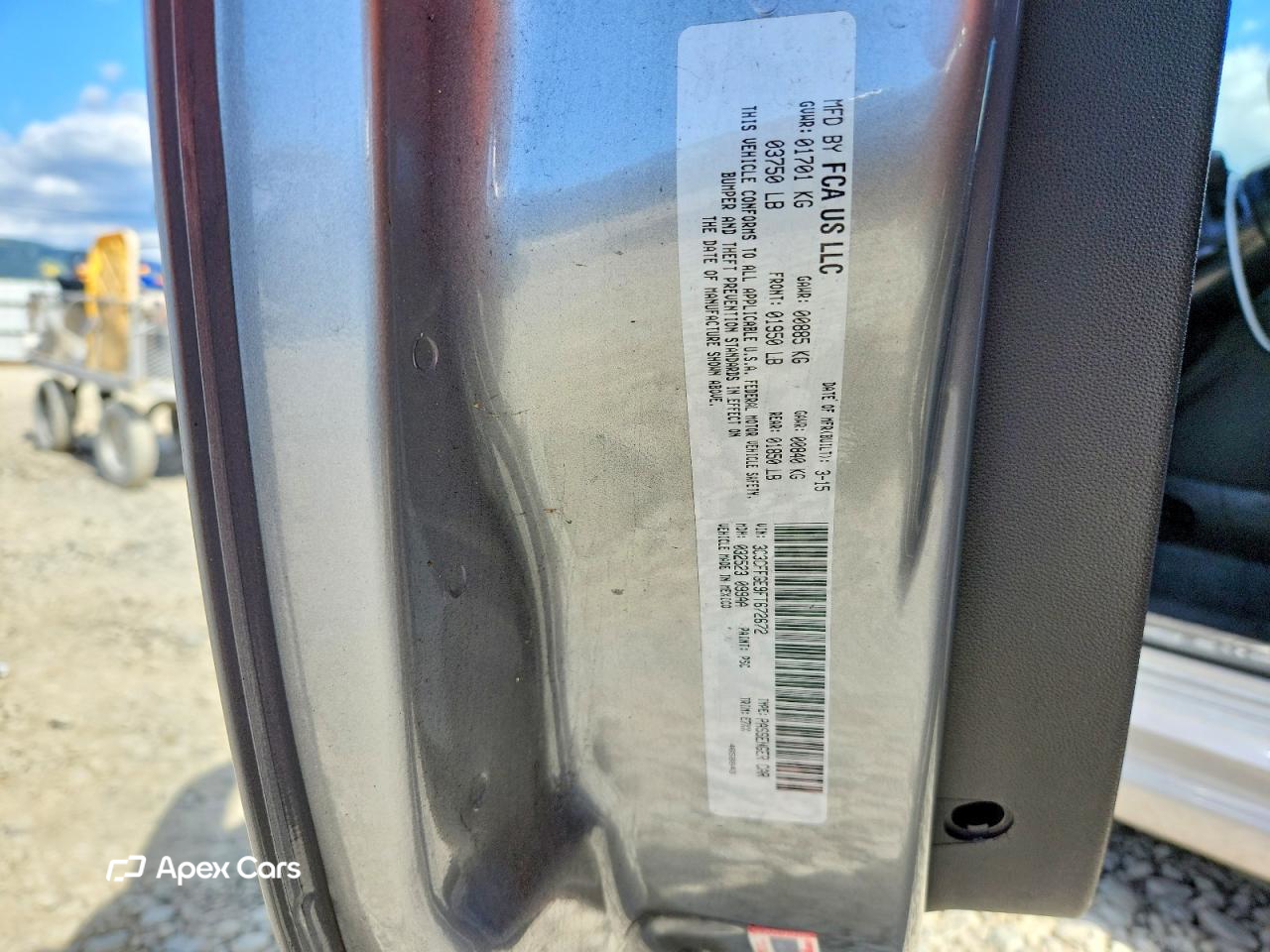 Fiat 500 2015