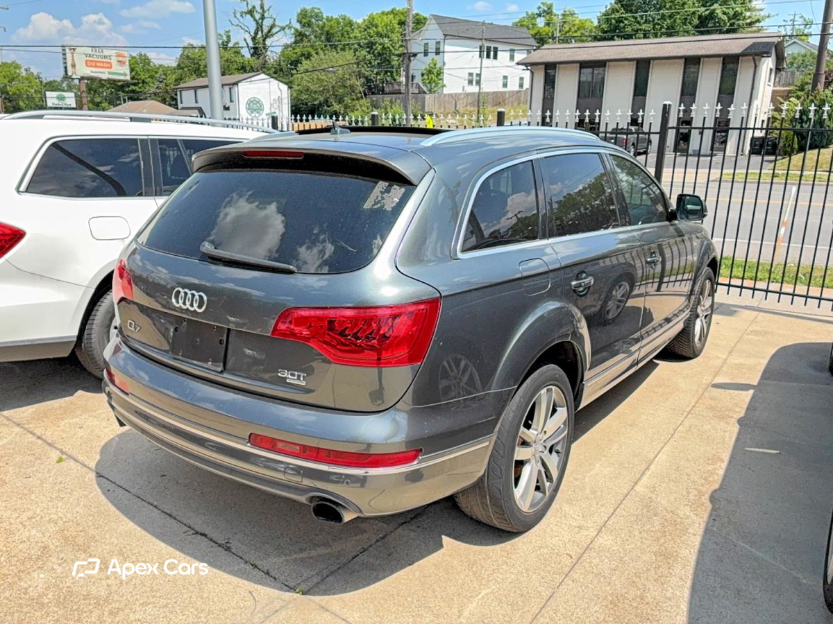 Audi Q7 2015