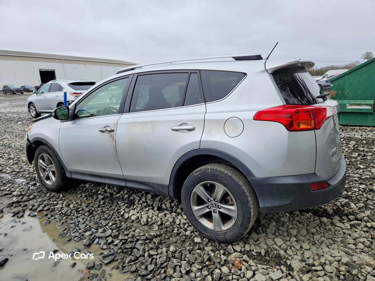 Toyota RAV 4 2015
