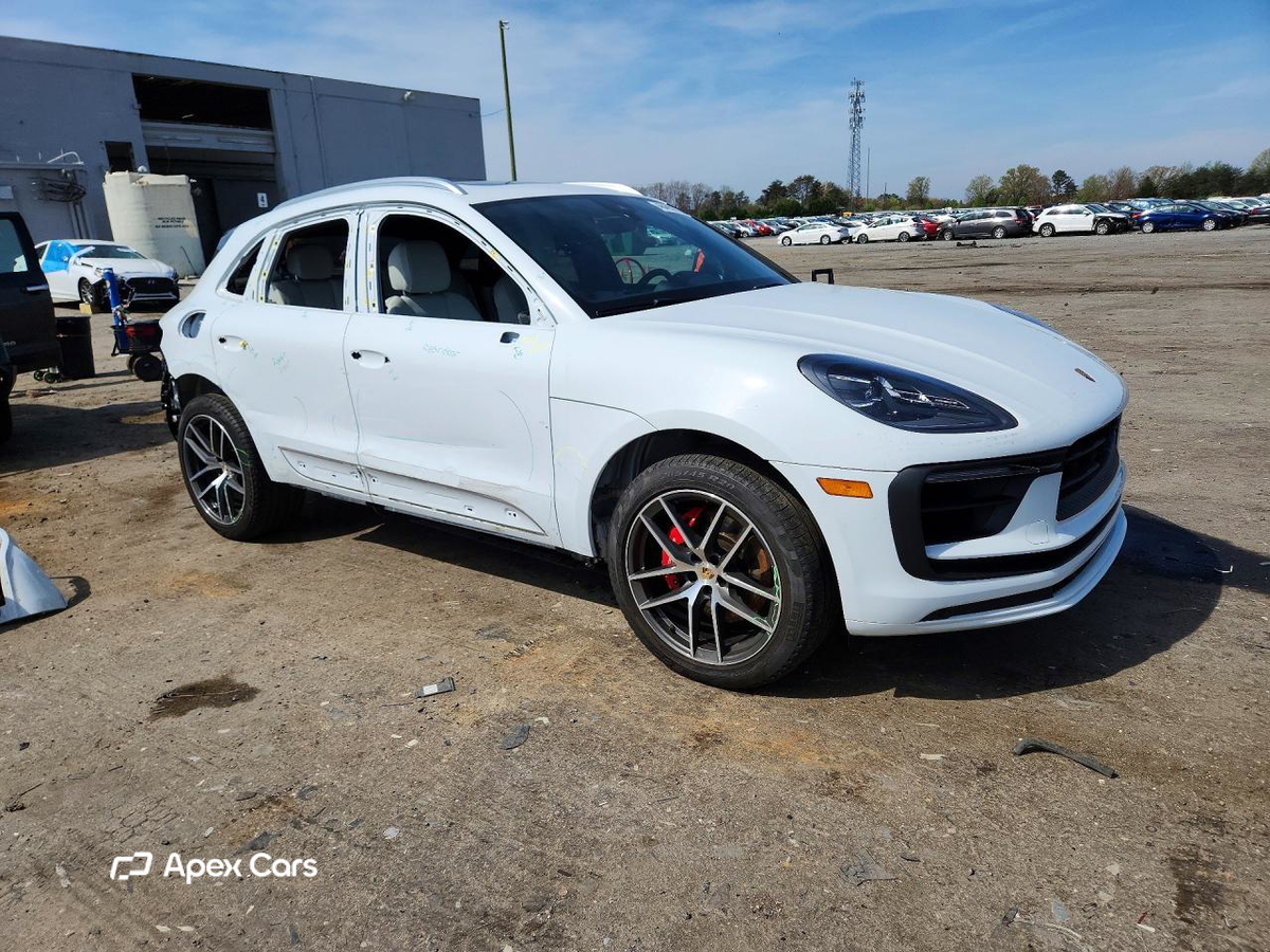 Porsche Macan 2023