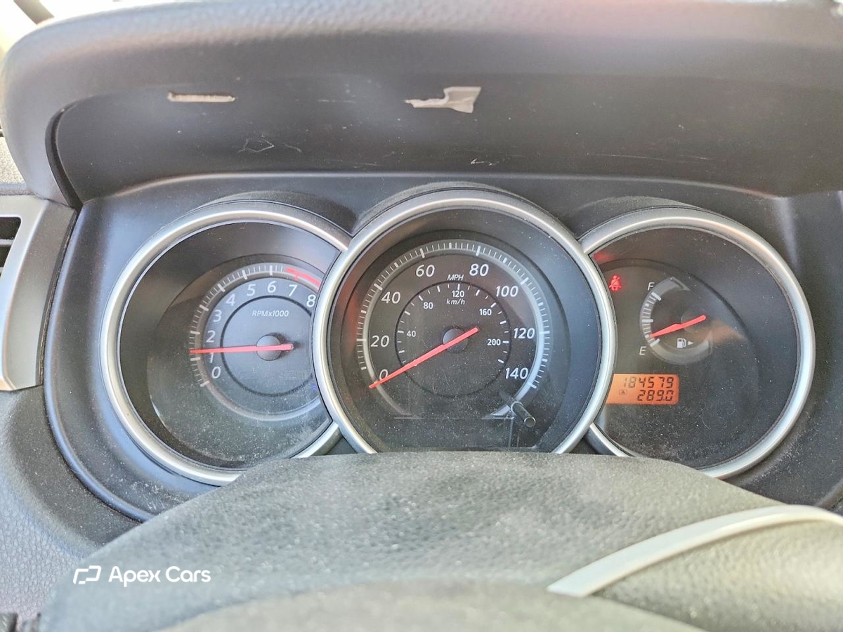 Nissan Versa 2010