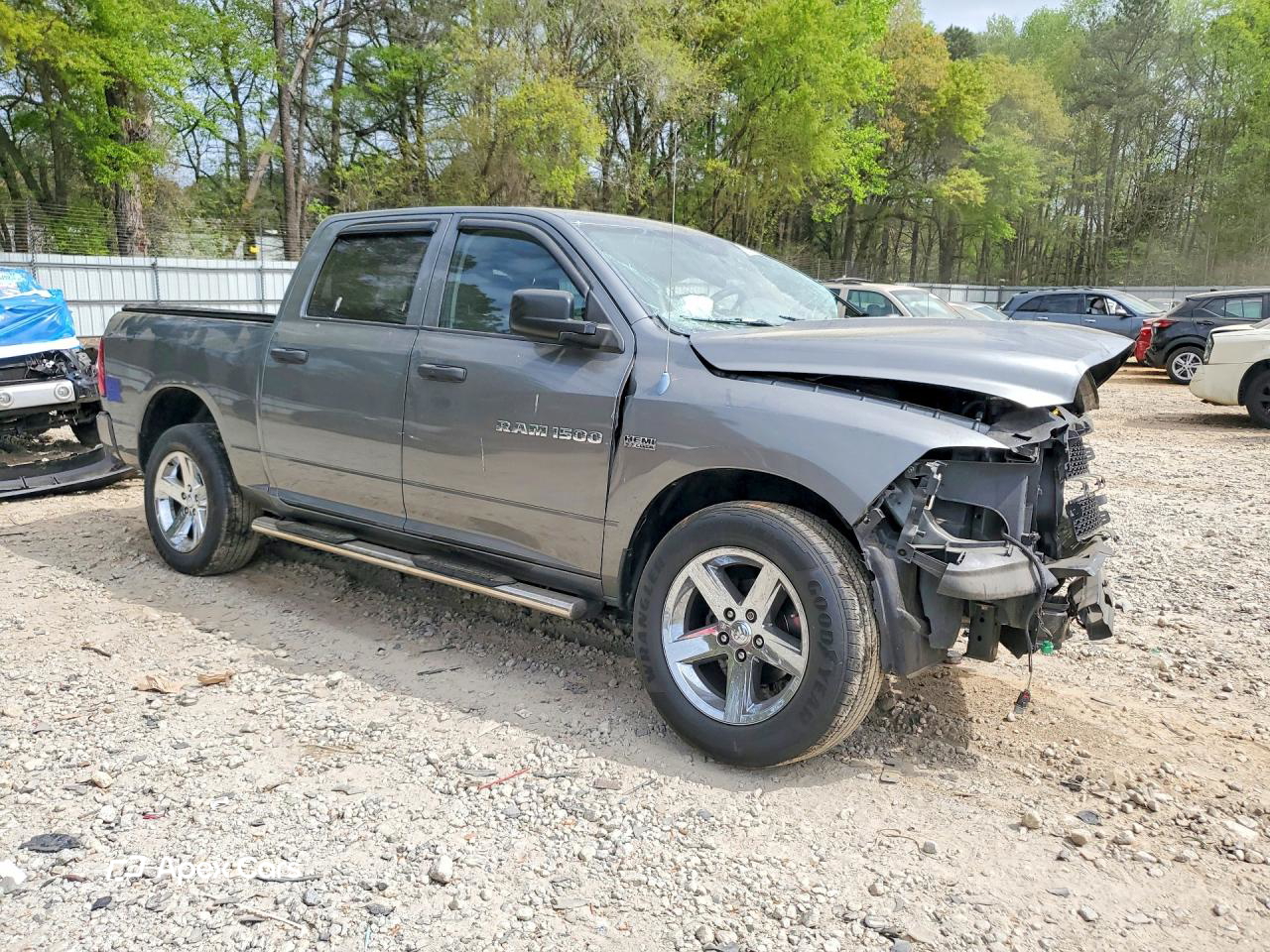 Dodge RAM 2012