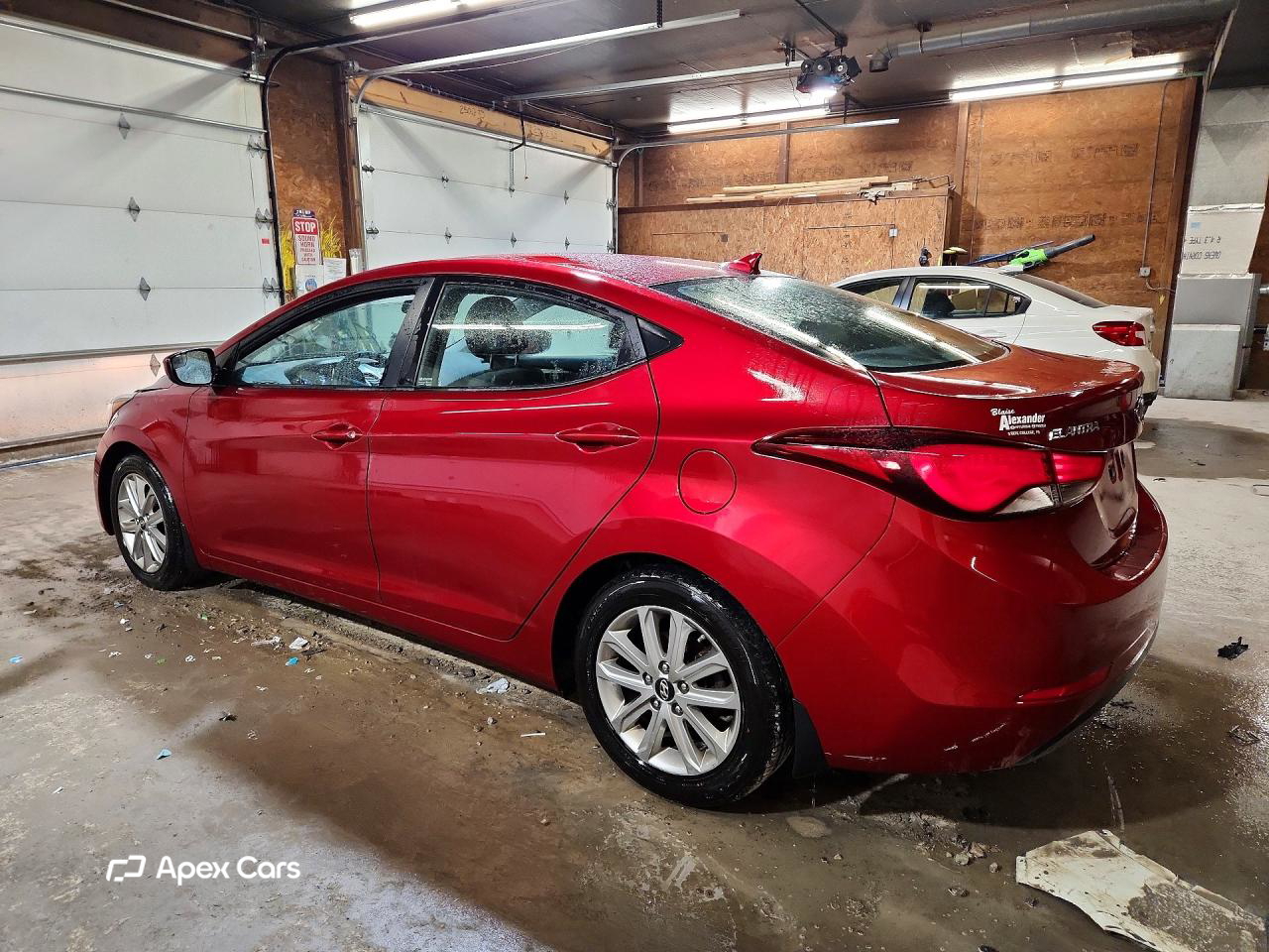 Hyundai Elantra 2016