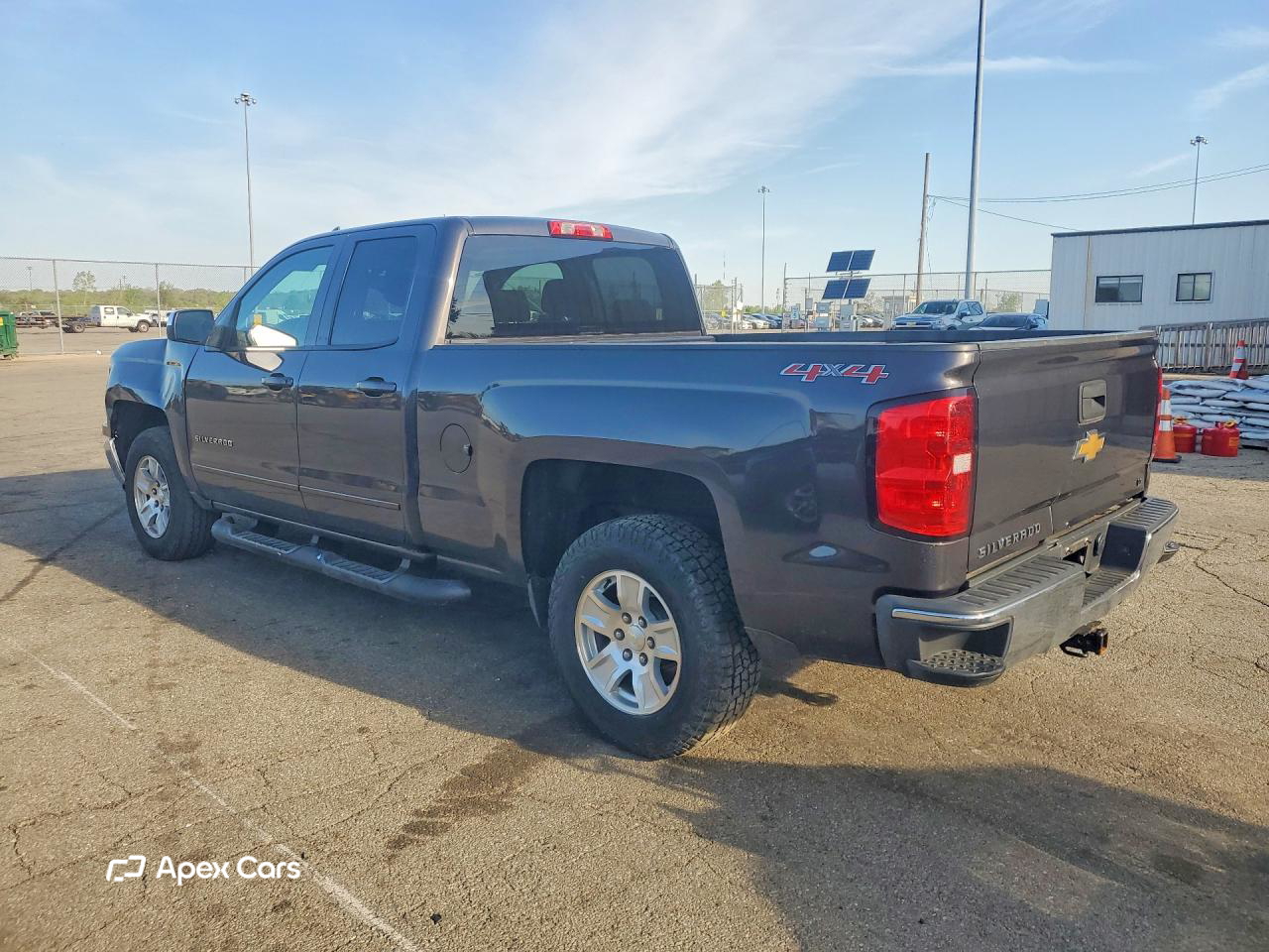 Chevrolet Silverado 2015