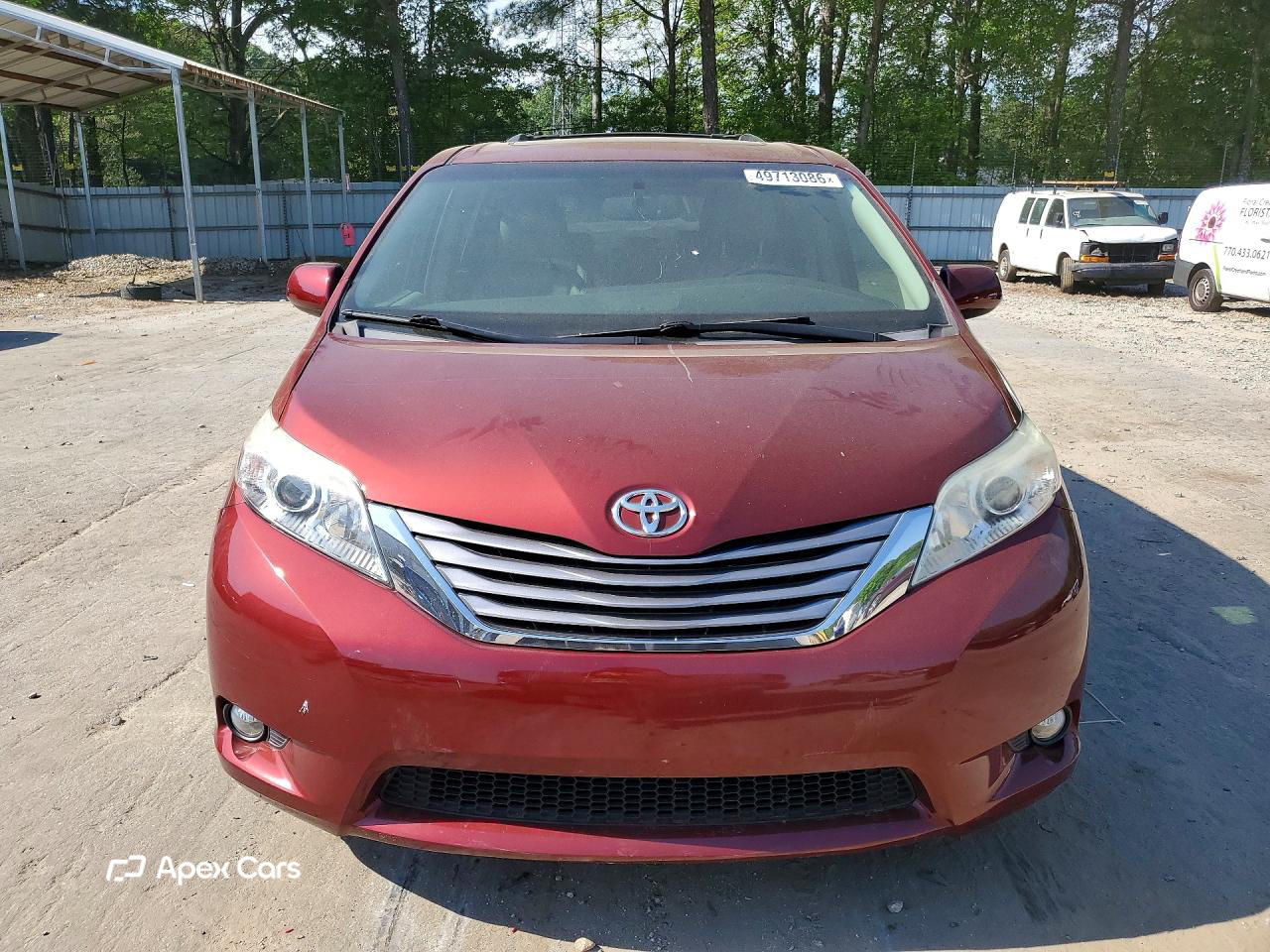 Toyota Sienna 2017