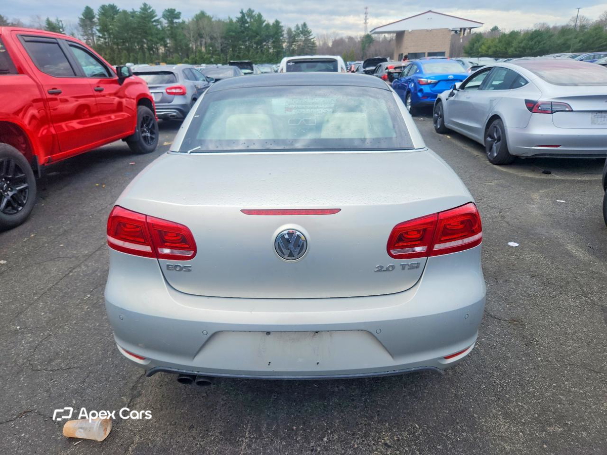 Volkswagen Eos 2012
