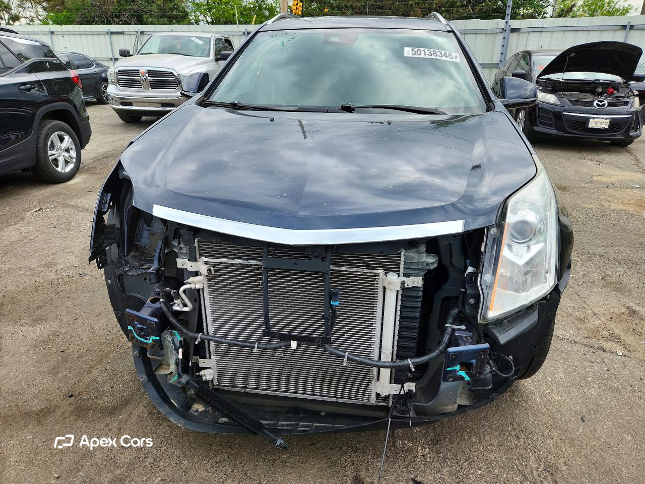 Cadillac SRX 2015