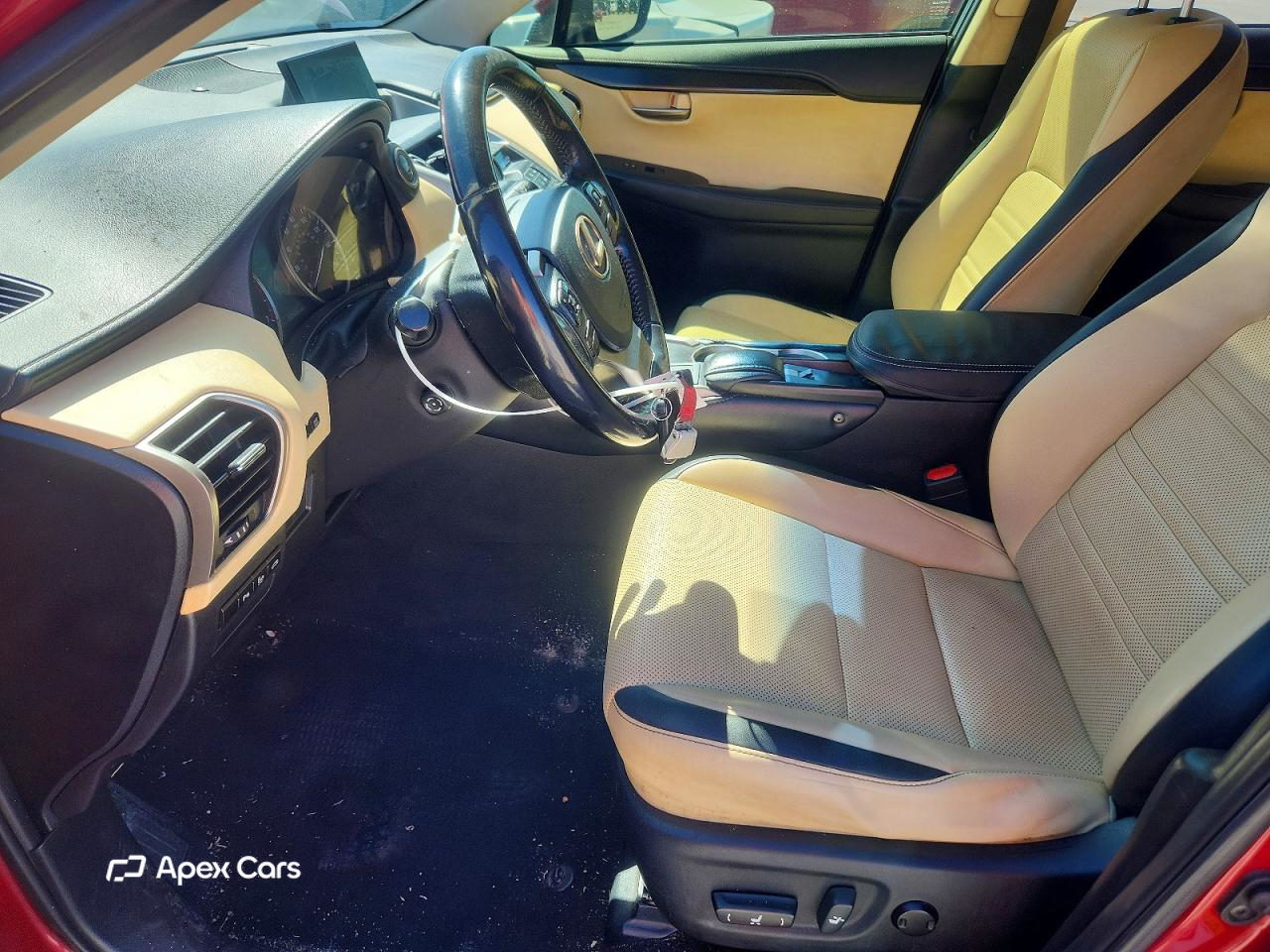 Lexus NX 2015