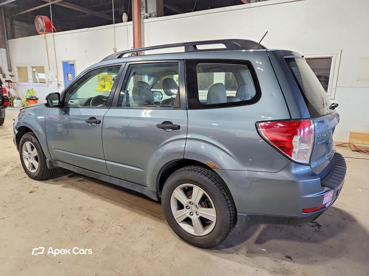 Subaru Forester 2012