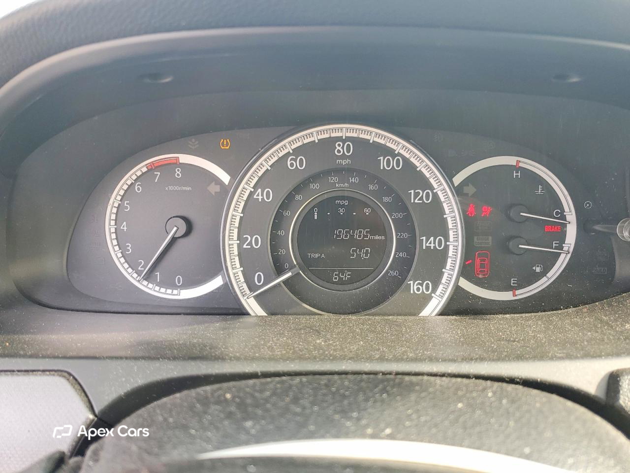 Honda Accord 2014