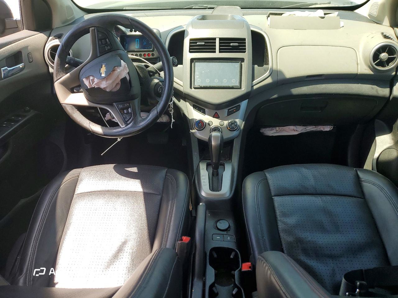 Chevrolet Sonic 2016