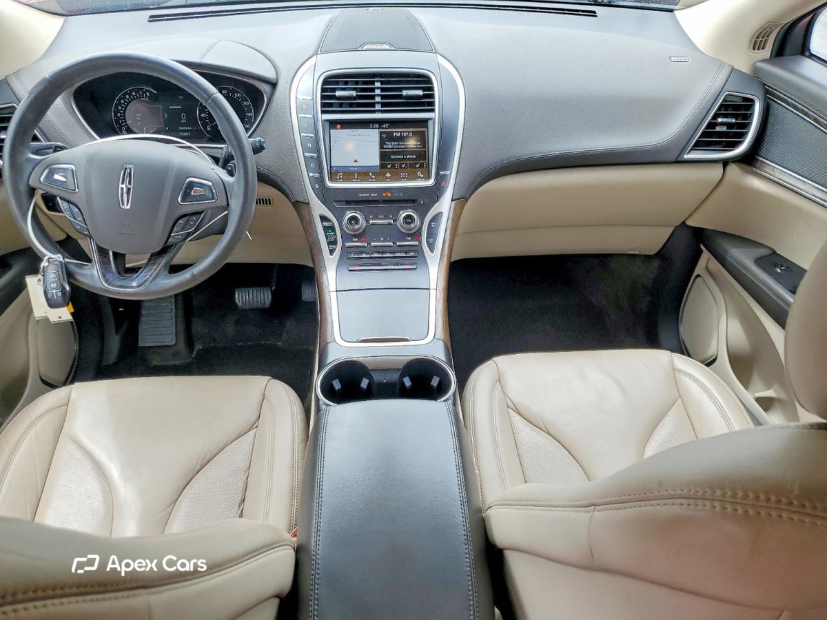 Lincoln MKX 2017
