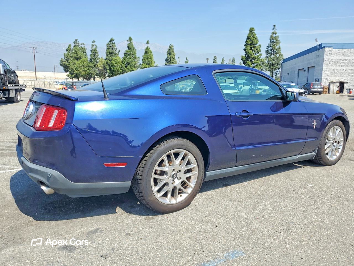 Ford Mustang 2012