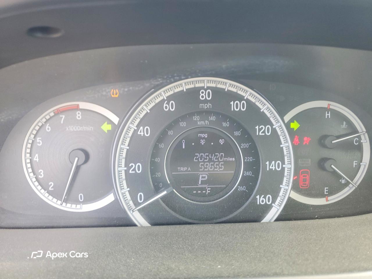 Honda Accord 2016
