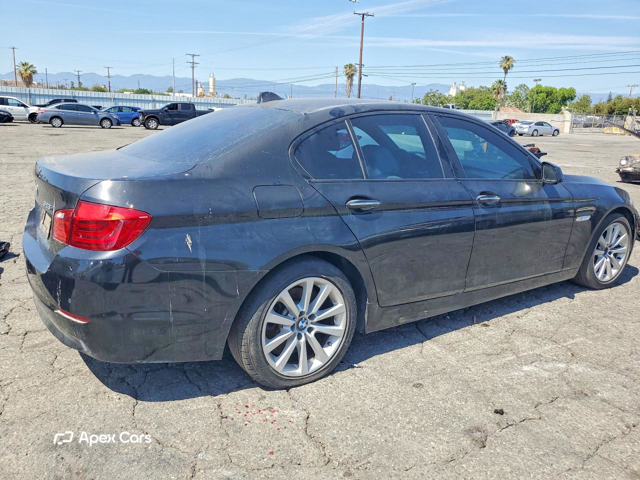 BMW Series 5 2012