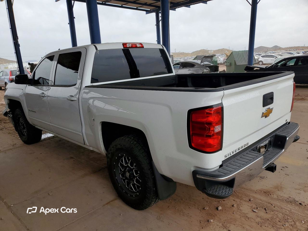 Chevrolet Silverado 2015