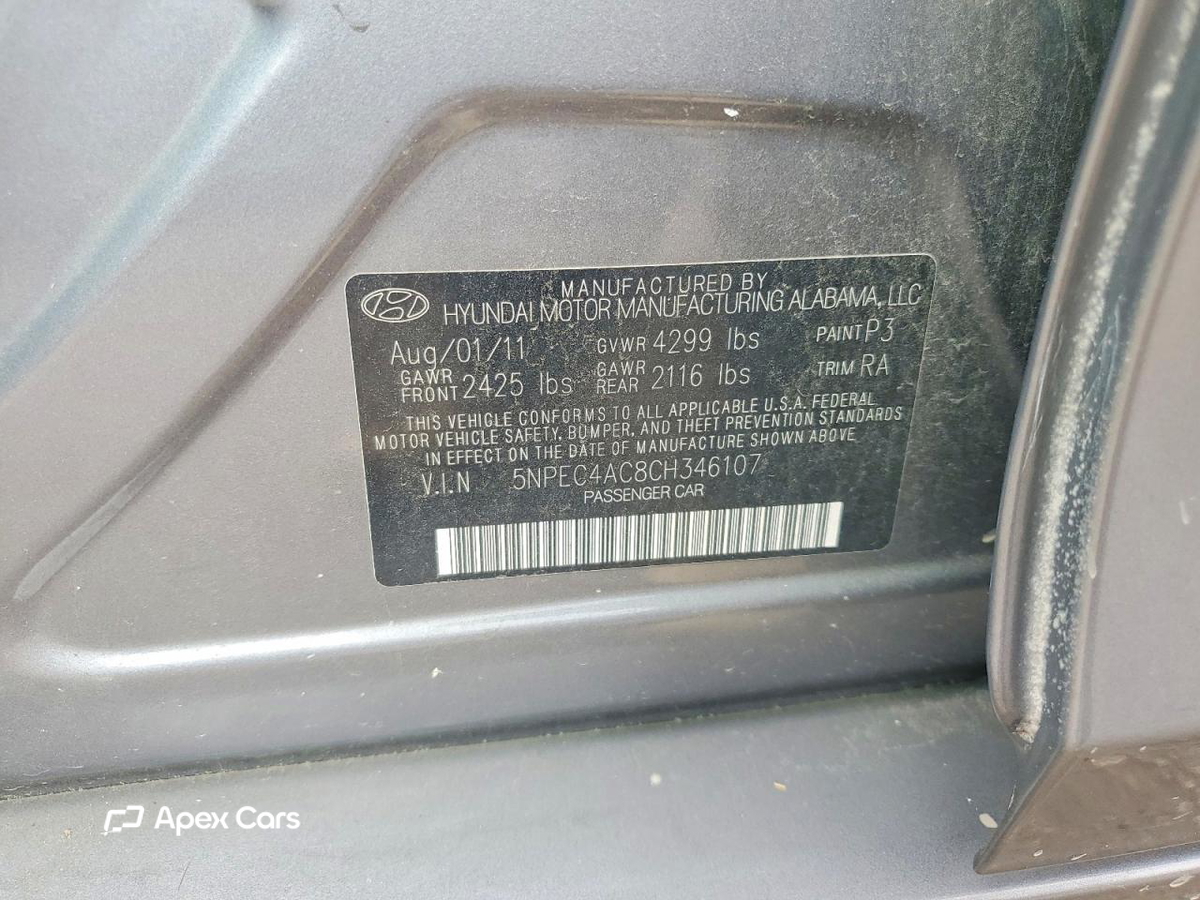 Hyundai Sonata 2012