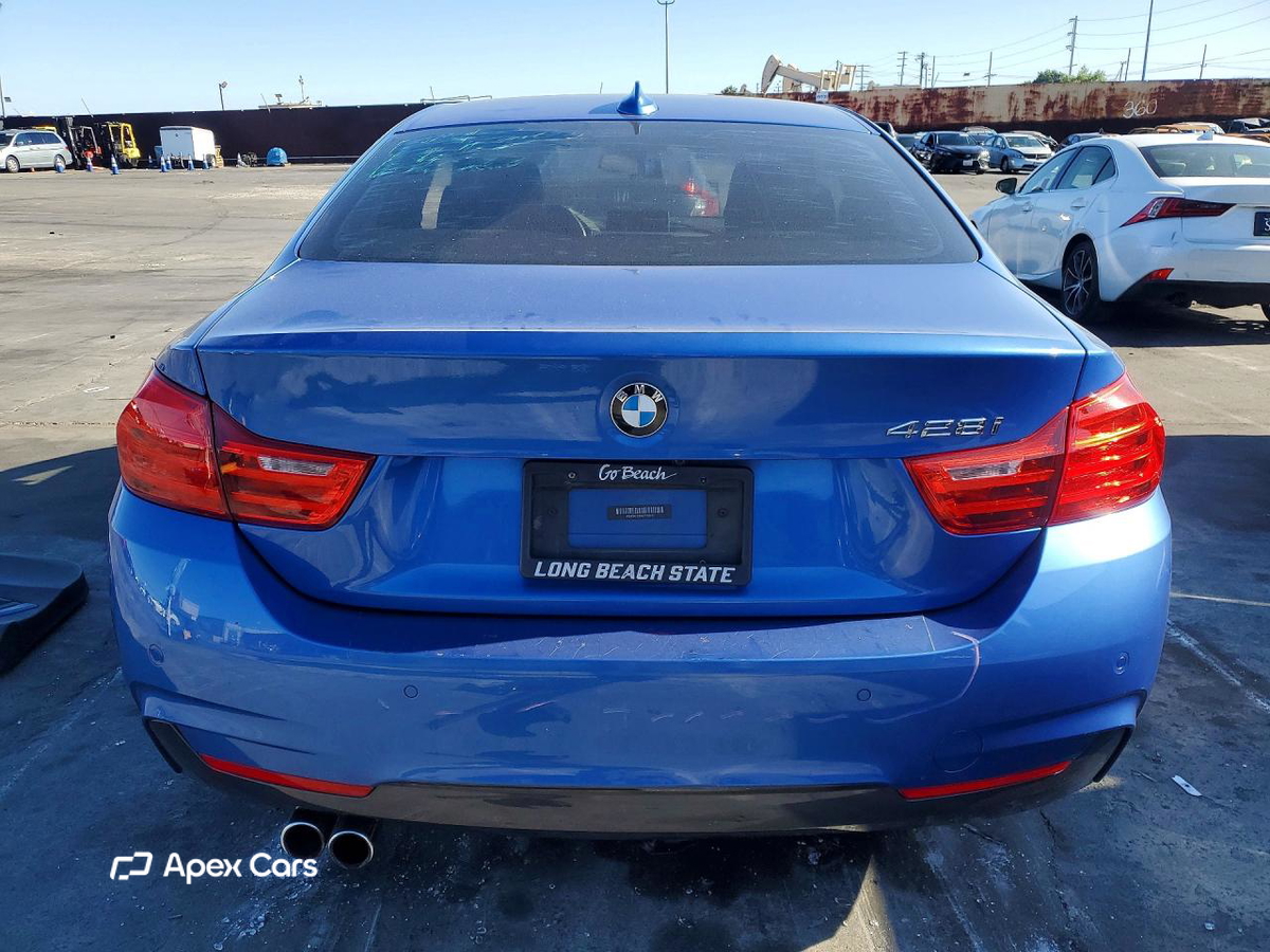 BMW Series 4 2014