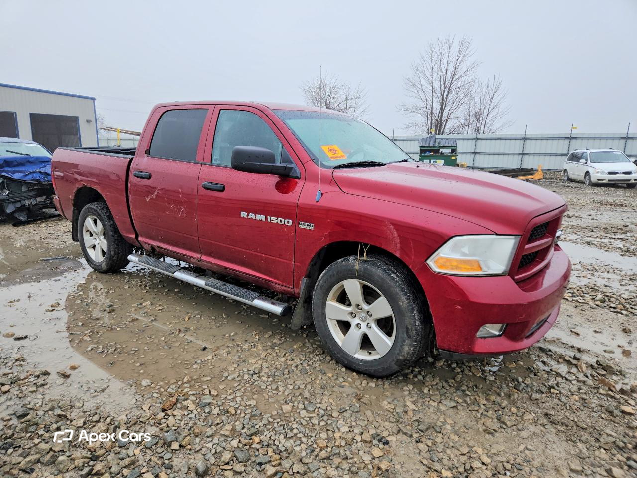 Dodge RAM 2012