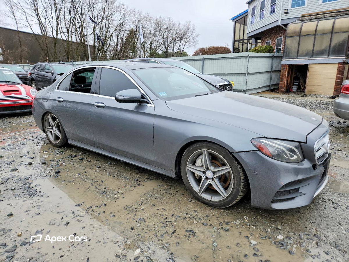 Mercedes-Benz E-klasse 2017