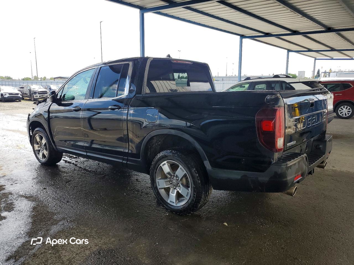 Honda Ridgeline 2025