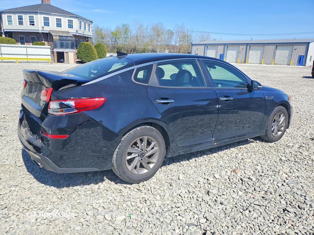 Kia Optima 2019