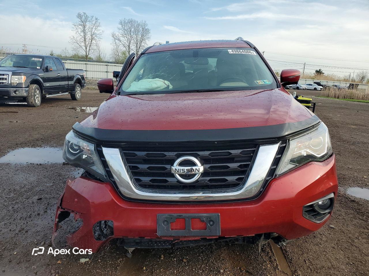 Nissan Pathfinder 2017