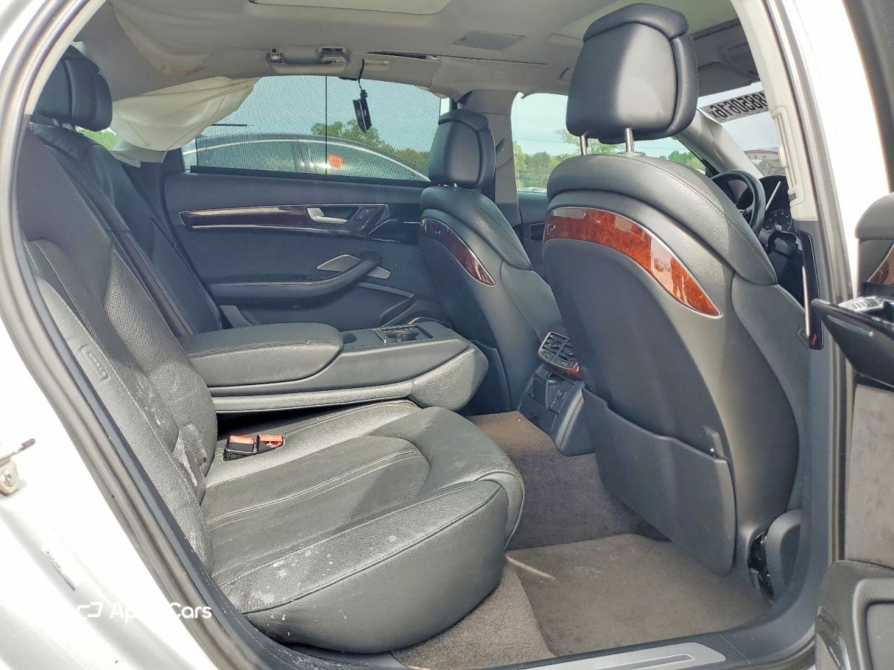 Audi A8 2012
