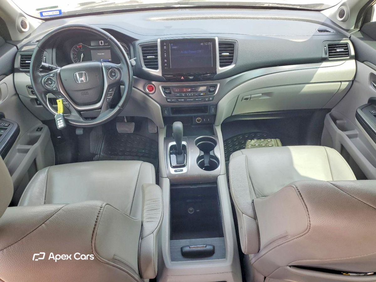 Honda Pilot 2018