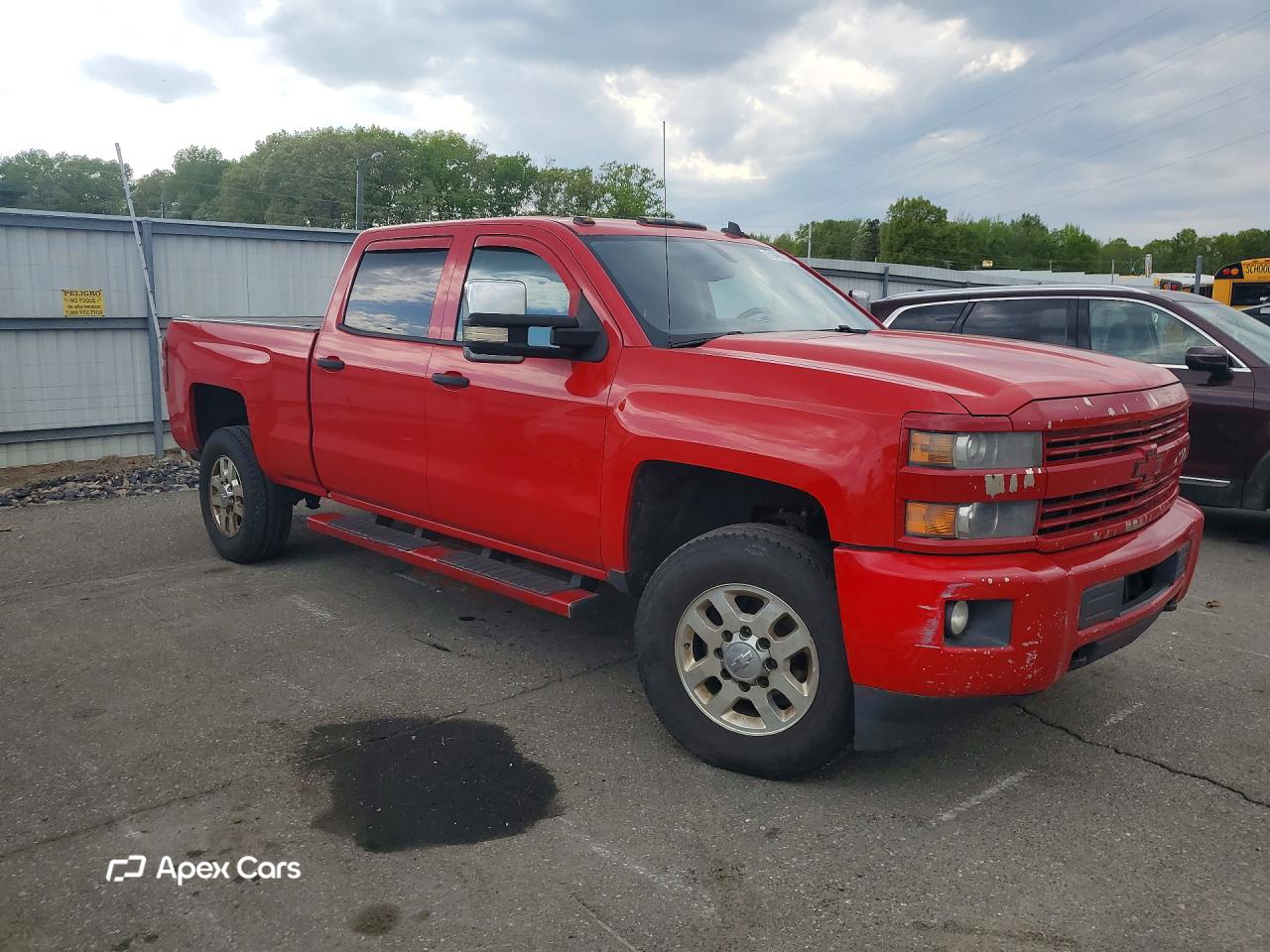 Chevrolet Silverado 2015