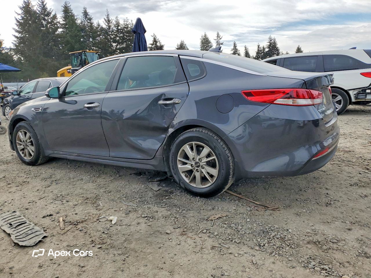 Kia Optima 2017