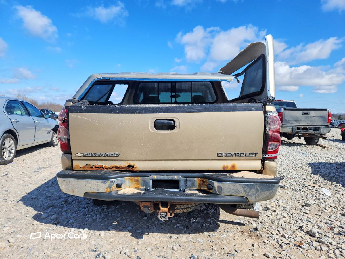 Chevrolet Silverado 2004
