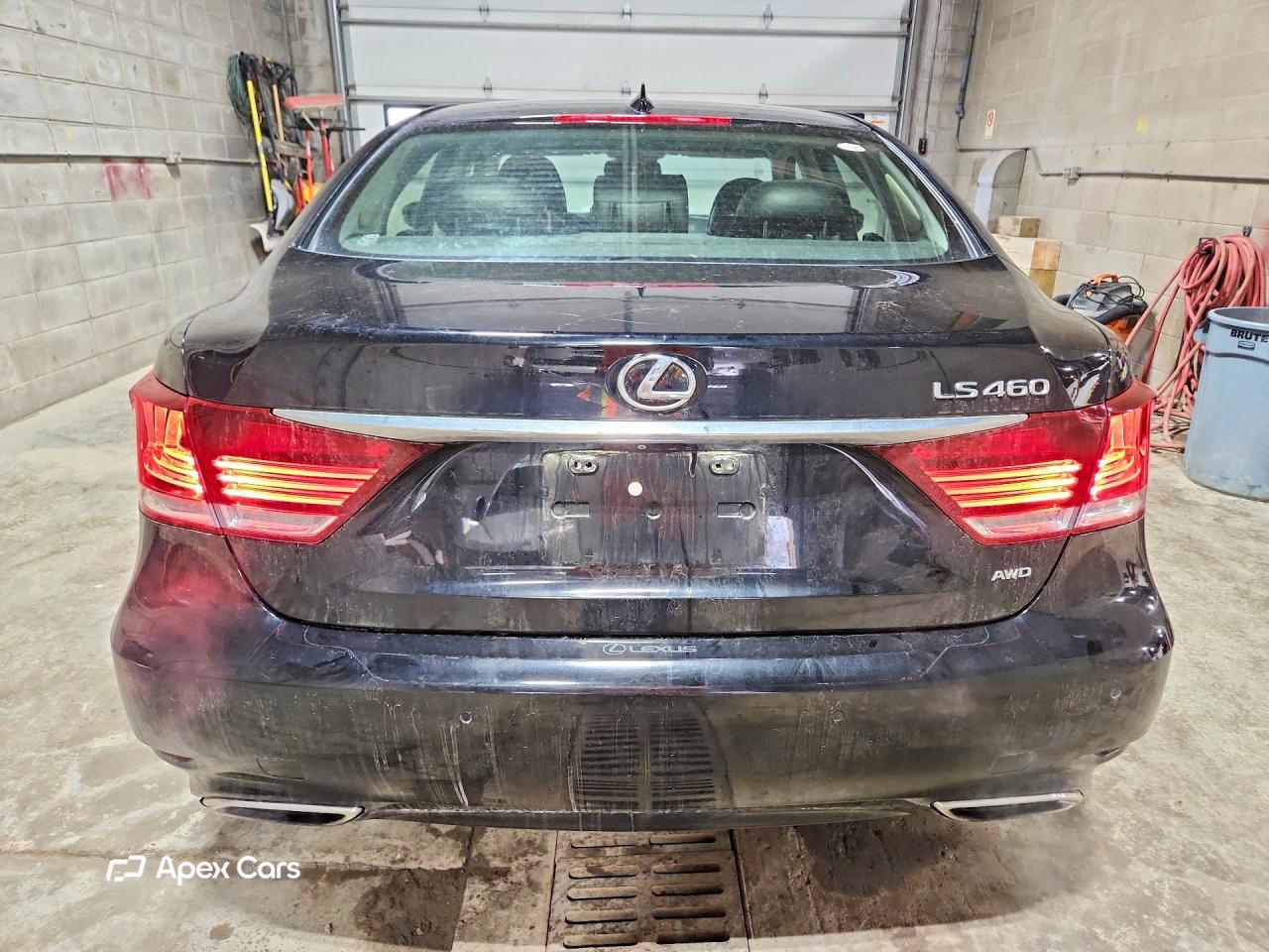 Lexus LS 2015