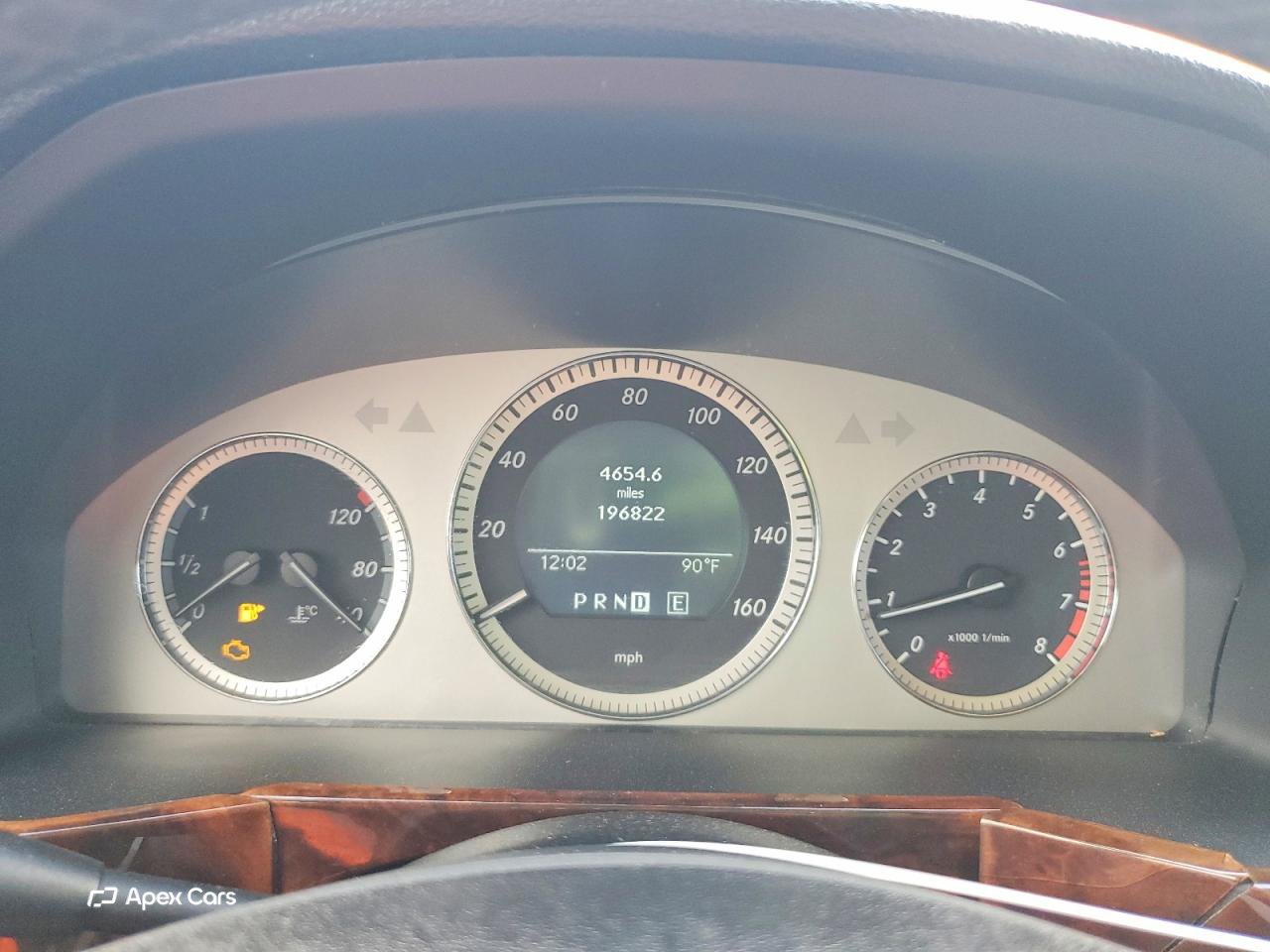 Mercedes-Benz GLK-klasse 2012