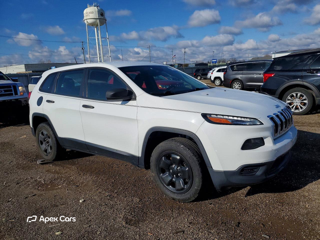 Jeep Cherokee 2014
