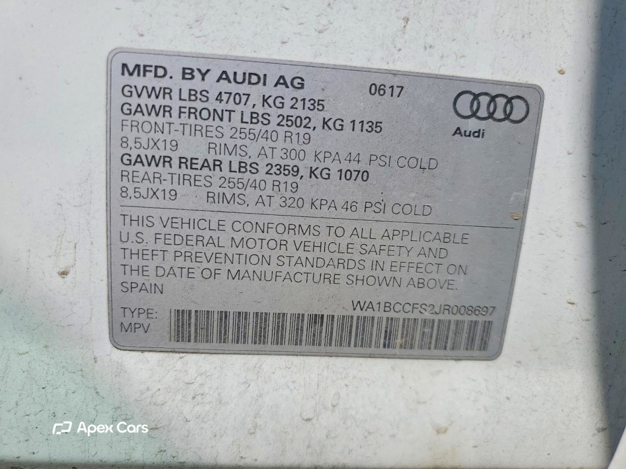 Audi Q3 2018