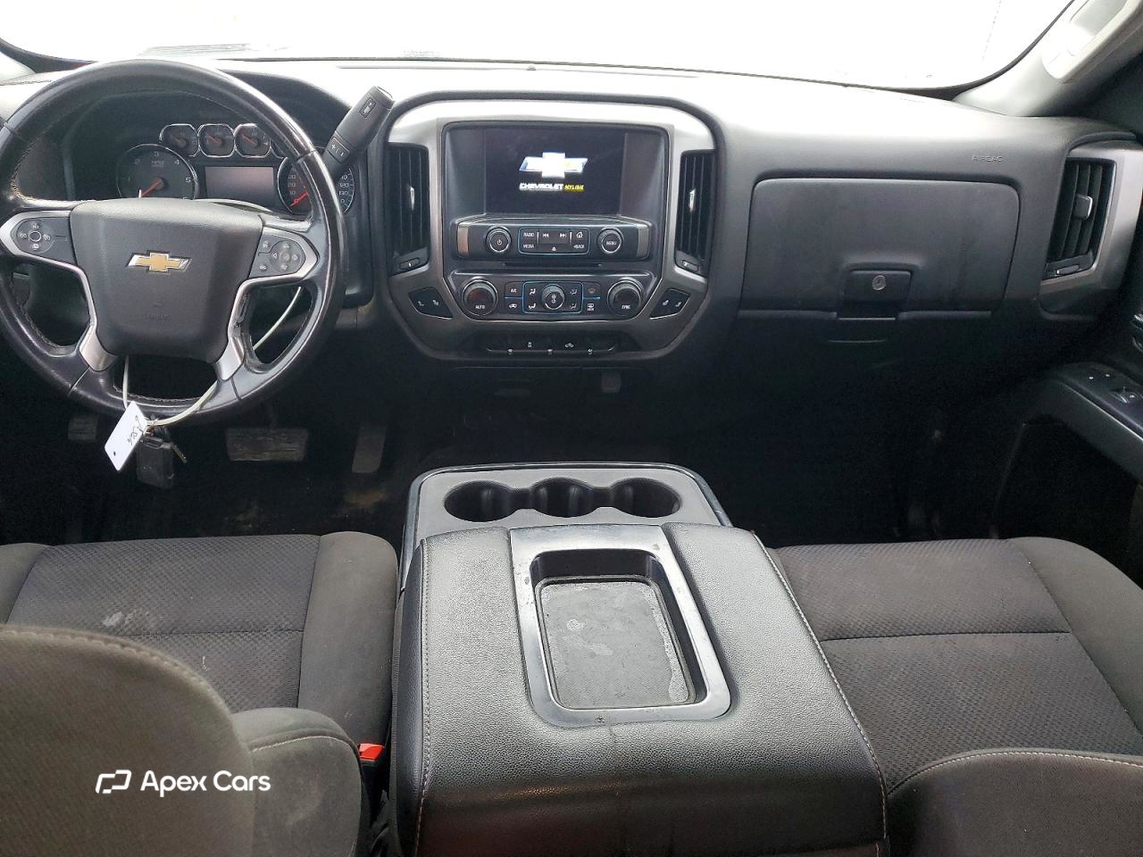 Chevrolet Silverado 2018