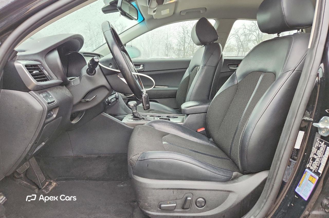 Kia Optima 2019