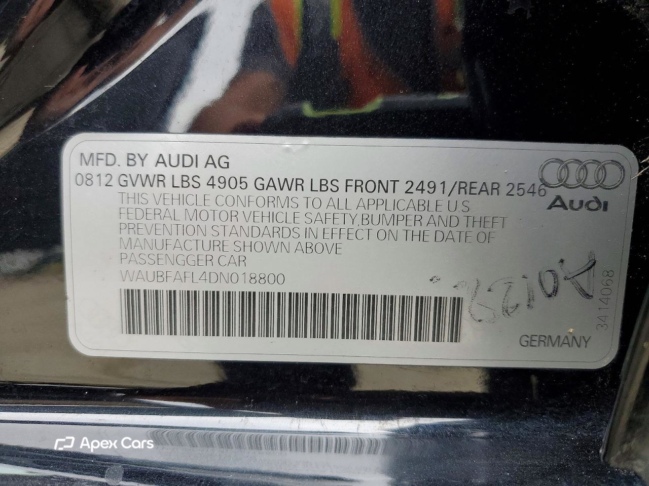 Audi A4 2013