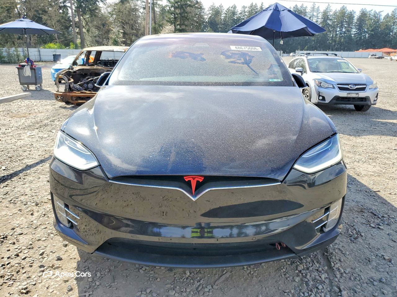 Tesla Model X 2016