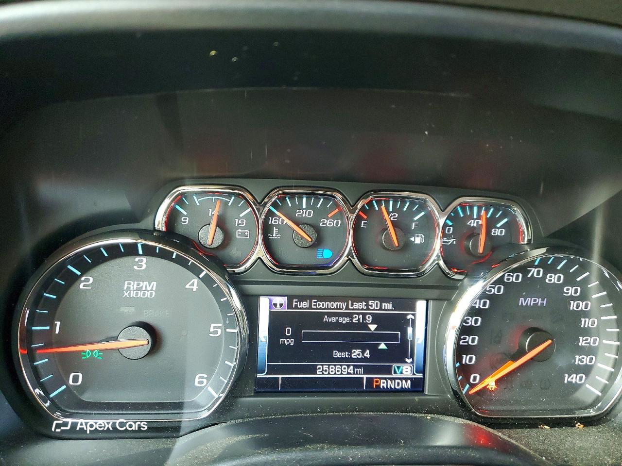 Chevrolet Silverado 2014