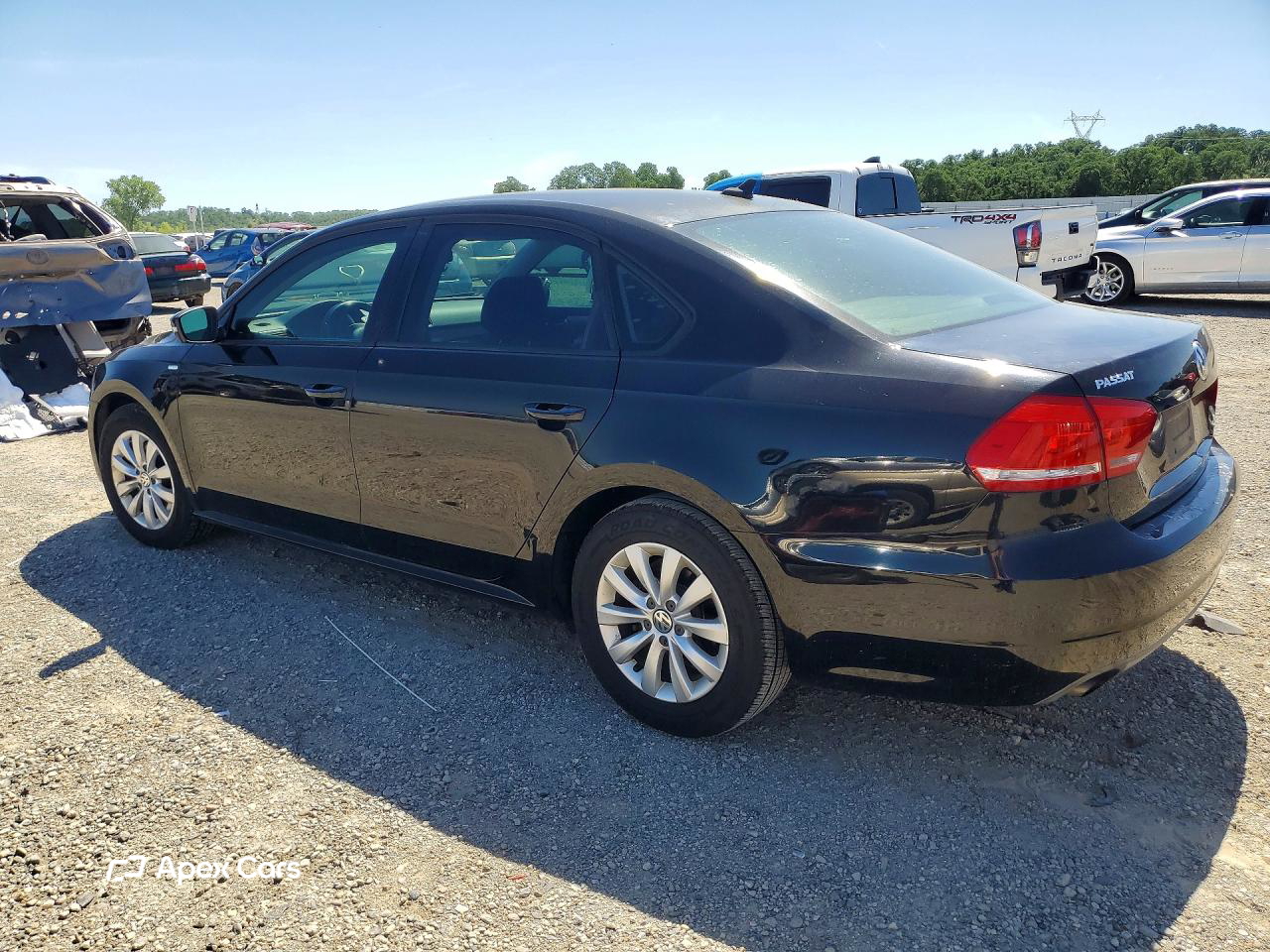Volkswagen Passat 2014